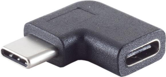 Adattatore di connettività massima S/ Conn plug USB 3.1 Tipo C sulla presa di tipo C angolo di 90 sinistra/ destra (13-40001)