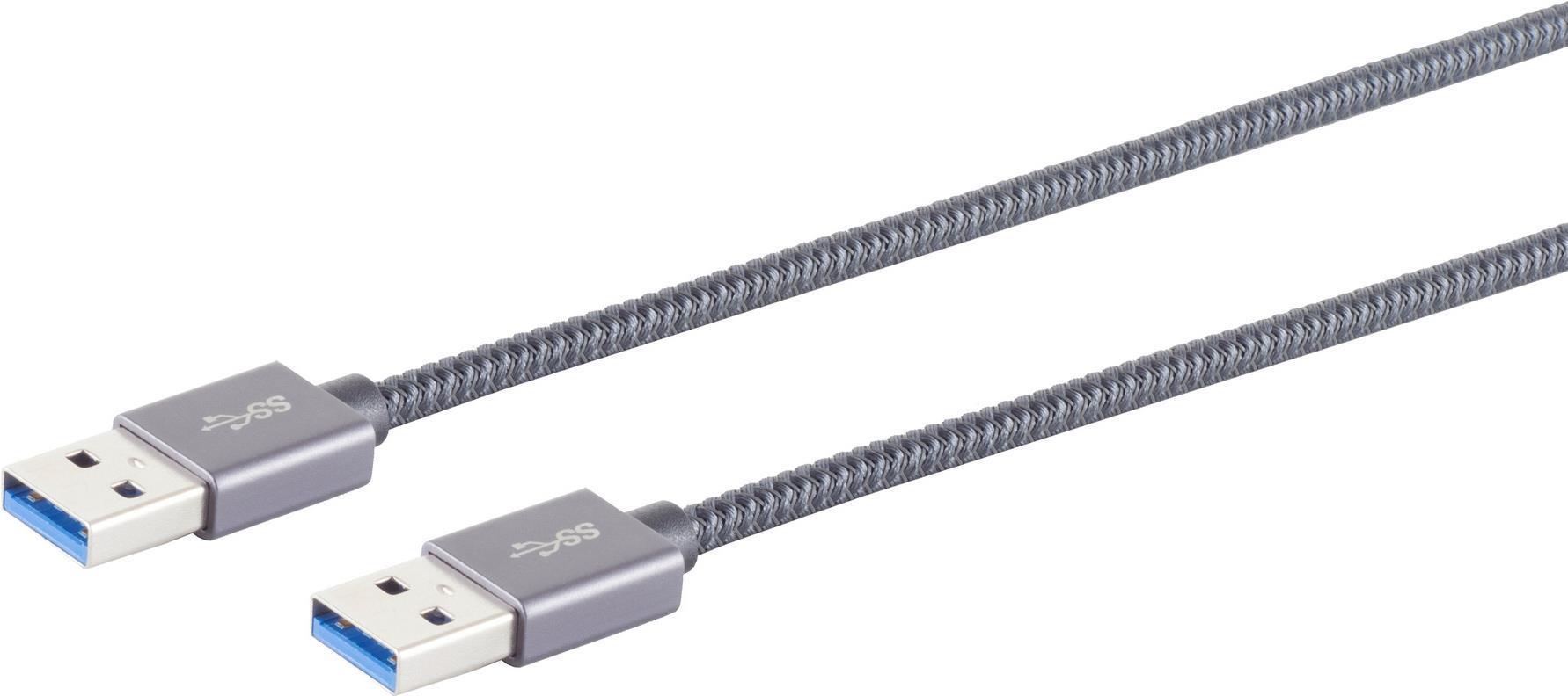 USB-A connecting cable, 3.2 Gen 2x1, P