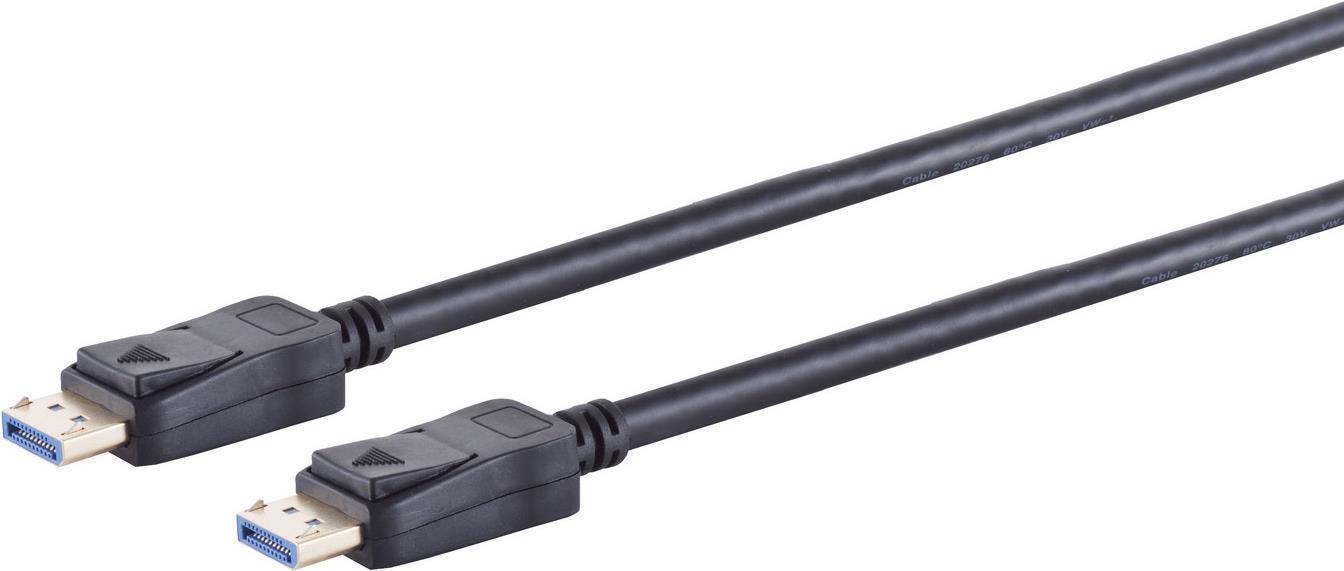Massima connettività S/CONN Cavo DisplayPort-cavo di collegamento DisplayPort 2.0 8K UHBR10 05 m (10-81015)