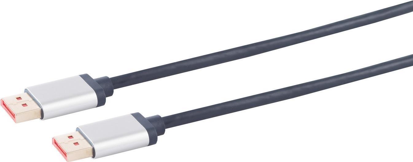 Connettività massima S/CONN Cavo di collegamento Home Cinema DisplayPort 1.4 10 m (03-20025)