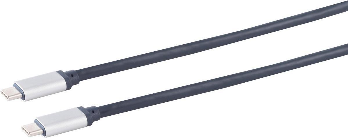 S/Connettività Home Cinema Cavo di connessione USB 2.0, connettore USB-C su spine USB-C, 1,0 m (03-74025))