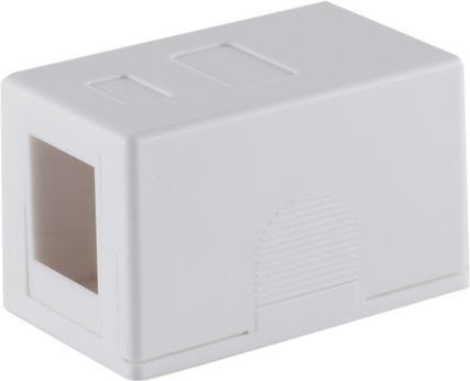 shiverpeaks -BASIC-S--Scatola di connessione Keystone bianca (BS08-10115)