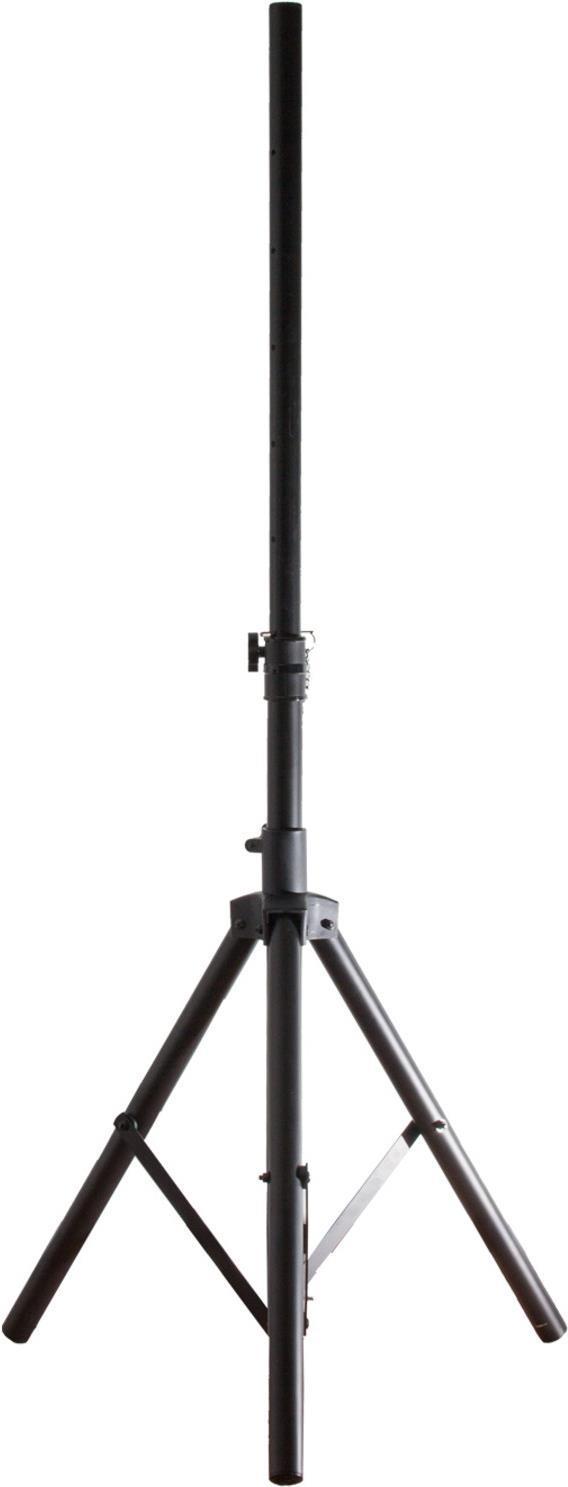 treppiede shiverpeaks -BASIC-S--SAT per specchio SAT campeggio altezza fino a ca. 150 cm acciaio nero (BS89841)