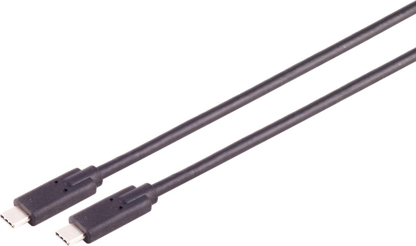 Cavo di collegamento USB-C, USB4 Gen 3x2, 240W, 0,25 m
