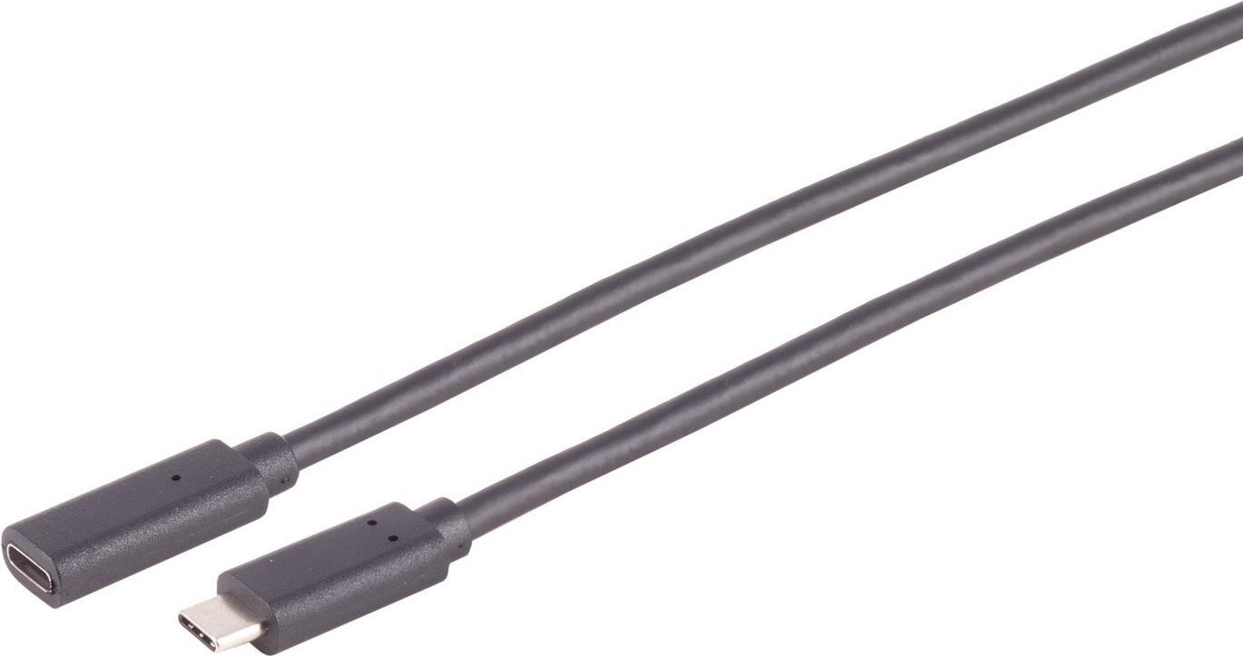 USB-C extension cable, 3.2 Gen 2x2, 0.