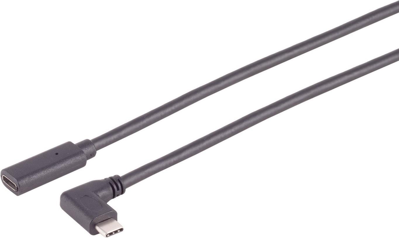 USB-C extension cable, 3.2 Gen 2x1, 90