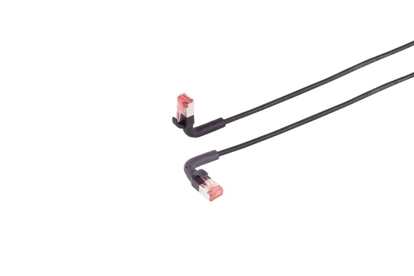 CAT6A U/FTP 1,5m Nero