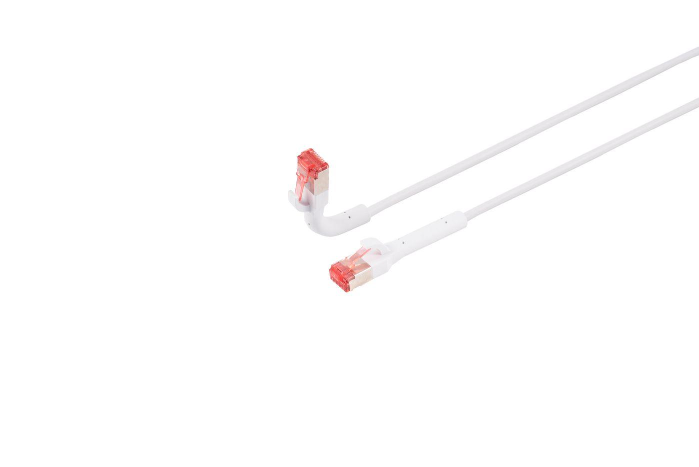 CAT6A U/FTP 05m Bianco