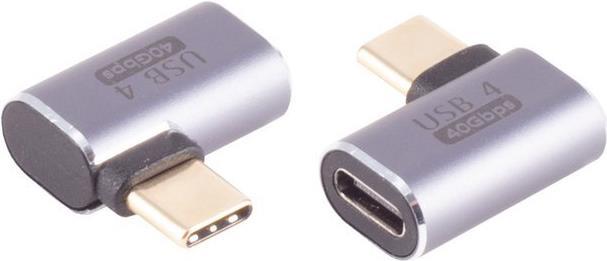 [Titolo generato dall'AI] Adattatore USB-C S-Impuls 4.0 90° Vinkel Venstre/Højre