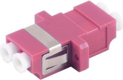 shiverpeaks -BASIC-S connettore in fibra ottica LC-LC duplex viola (BS07-60013)