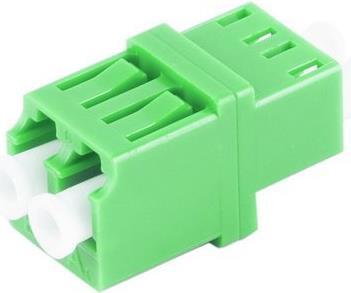 shiverpeaks -BASIC-S--Connettore LWL LC-LC stile RJ45 duplex verde (BS07-60021)
