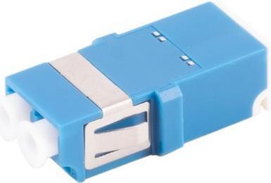 shiverpeaks -BASIC-S connettore in fibra ottica LC-LC otturatore duplex blu (BS07-60030)