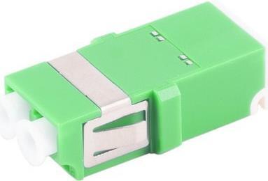 shiverpeaks -BASIC-S--Connettore LWL LC-LC otturatore duplex verde (BS07-60031)