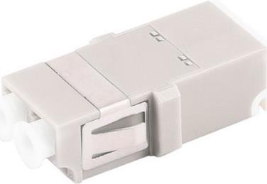 shiverpeaks -BASIC-S connettore in fibra ottica LC-LC otturatore duplex beige (BS07-60034)