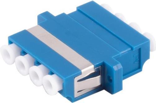 shiverpeaks -BASIC-S connettore in fibra ottica LC-LC quad blu (BS07-60040)