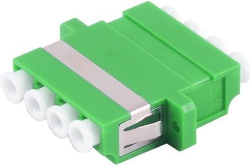 shiverpeaks -BASIC-S--Connettore LWL LC-LC Quad verde (BS07-60041)