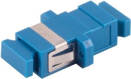 shiverpeaks -BASIC-S connettore in fibra ottica SC-SC simplex blu (BS07-60050)
