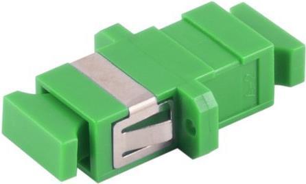 shiverpeaks -BASIC-S--Connettore LWL SC-SC simplex verde (BS07-60051)