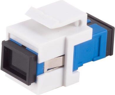shiverpeaks -BASIC-S--Connettore LWL-Keystone SC-SC simplex blu (BS08-10210)