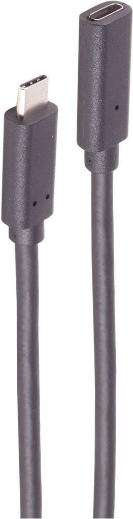 SHIVERPEAK SHVP BS13-44035 - USB 3.1 Cavo C Plug sulla presa 2.0 M - Cavo - Digital/Data (BS13-44035)