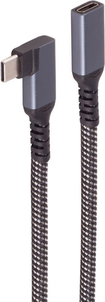 Cavo prolunga USB-C 3.2 90...