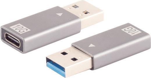 [Titolo generato dall'IA] S-Impulse USB-A Adattatore USB-C Jack 3.1 Gen 2 10 Gbps Metal