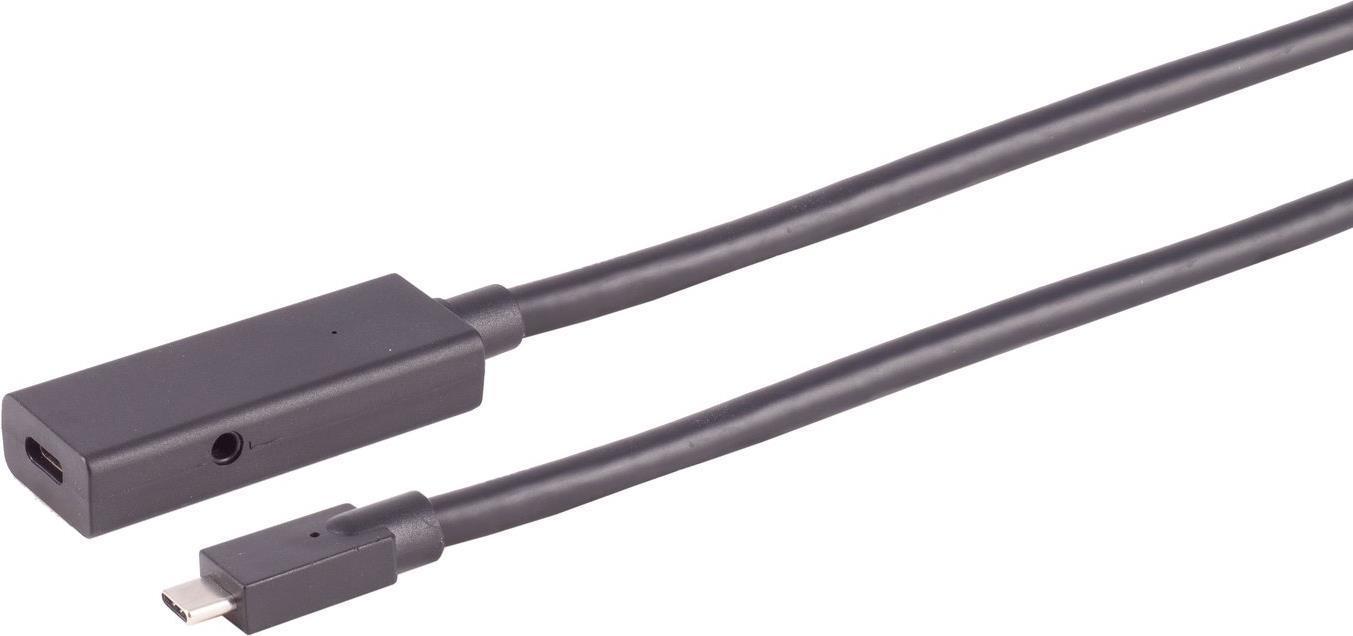 Estensione USB-C attiva USB 3.1 10 Gbps 5,0m