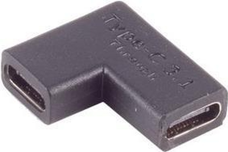 USB-C coupler, 3.1, 90?...
