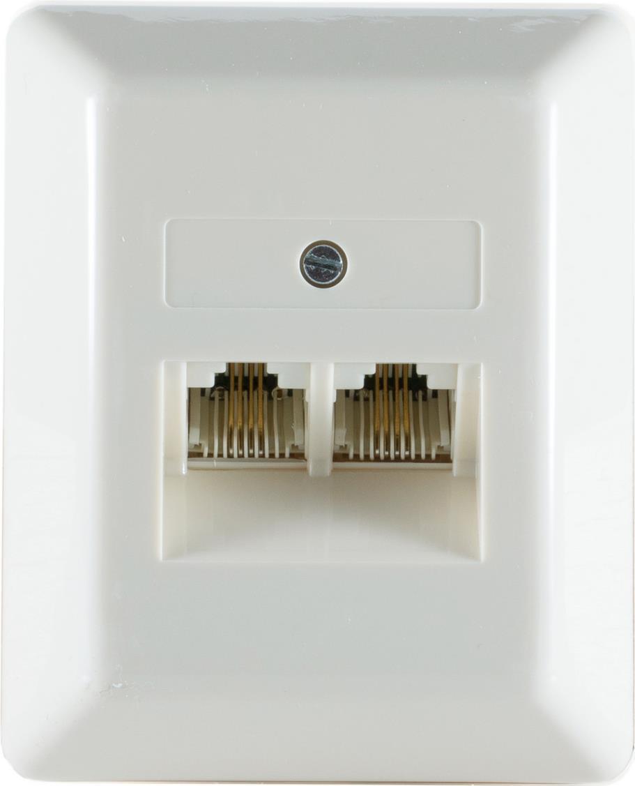 Prese UAE 2 x 8/8 (4) parallele ISDN da parete *shiverpeaks* BASIC-S