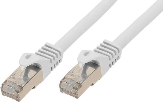 Gatto. 7 S/FTP 30 m, 30 m, Cat7, White, RJ-45, S/FTP (S-S-STP), RJ-45