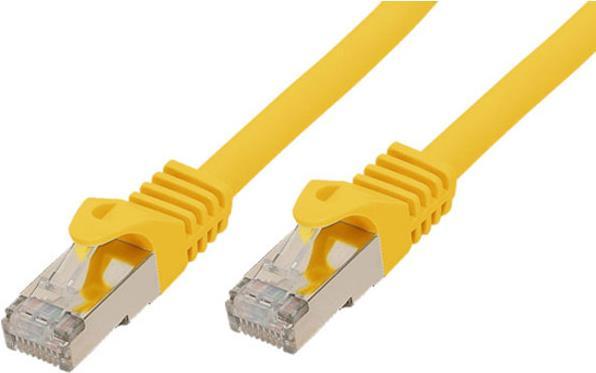 Gatto. 7 S/FTP 30 m, 30 m, Cat7, Yellow, RJ-45, S/FTP (S-STP), RJ-45