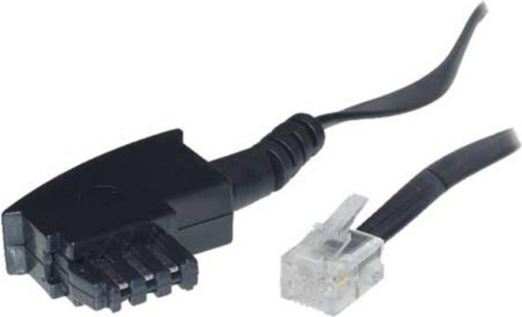 Cavo di collegamento Helos TAE F/6P4C, 4 fili, 3 m,