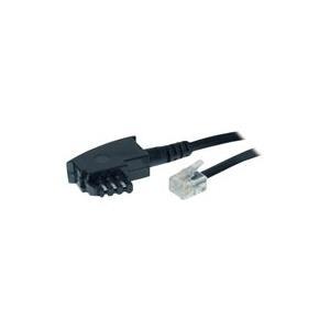 S-Impuls - cavo telefonico - da RJ-11 (M) a TAE-F (M) - 15 m