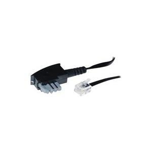 S-Impuls - cavo telefonico - da RJ-11 (M) a TAE-N (M) - 3 m