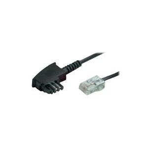 Cavo di collegamento Helos TAE F/RJ45 8P2C, router, 3 m
