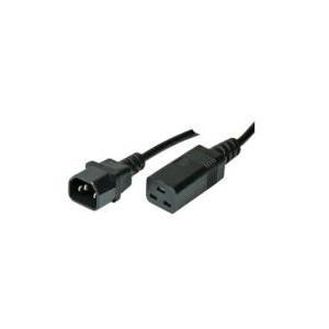 Cavo per prolunga apparecchio freddo C14-C19, 10A/16A 1,8m *shiverpeaks* BASIC-S