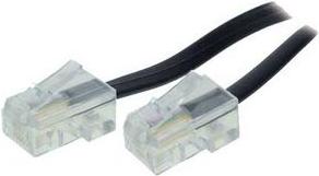 shiverpeaks Cavo di collegamento ISDN BASIC-S nero 150 m senza guaina antipiega spina RJ 45 - spina RJ45 4 fili - 1 pezzo (BS70