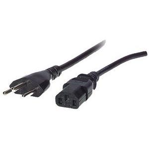 shiverpeaks BSCH60006-S cavo di alimentazione nero 18 m Accoppiatore C13 (CH60006-S)