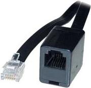 Cavo di prolunga modulare shiverpeaks BASIC-S spina RJ12 da 60 m - accoppiamento - 1 pezzo (BS70226-6/6)