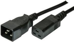 Cavo per prolunga apparecchio freddo C20-C19, 16 A 2,5m *shiverpeaks* BASIC-S