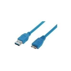 SHIVERPEAKS BASIC-S USB 3.0 Micro Cavo, USB-A-MICRO USB-B 1,8 M, Plug-Micro USB-M Plug-Micro USB-A, 3.0 Compatibile, -1 pezzo (