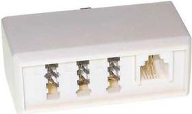 shiverpeaks BS71241 cavo adattatore TAE-F TAE-NFF RJ-11 bianco (BS71241)