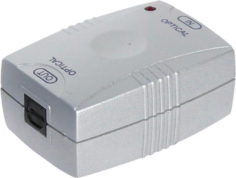 Amplificatore di segnale audio digitale Toslink *shiverpeaks* BASIC-S