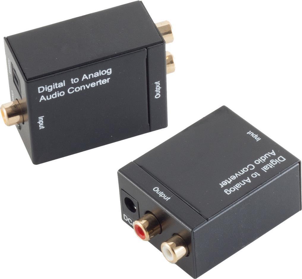 Convertitore di segnale audio digitale, coassiale - uscita cinch *shiverpeaks* BASIC-S