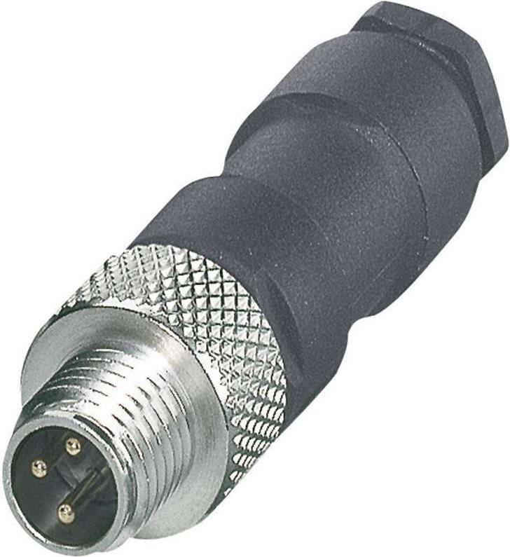 Connettore abbinabile a contatto Phoenix M8, Contenuto SACC-M 8MS-4Con-M-SW: 1 St. (1501265)