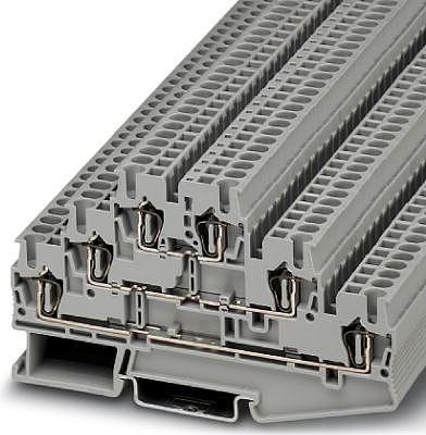 Morsetto multipiano Phoenix Contact ST 2.5-3L grigio (3036042)