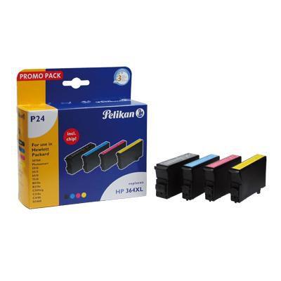 Inchiostro 4 colori (HP364XL)