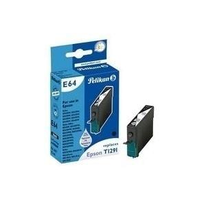 Pelikan E64 - Black - Epson Stylus Office B42WD - BX305FN - BX305FW - BX320WD - BX42WD - BX525WD - BX535WD - BX625F (4108609))))