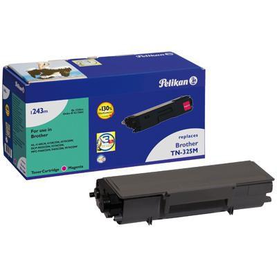 Pelikan 4213662 cartuccia toner Magenta 1 pezzo[i] (TONER MAGENTA BROTHER TN-325M - F/ BROTHER MAGENTA 3500 PAGES - Warranty: 1