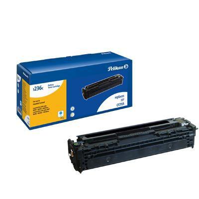 Pelikan 1236c cartuccia toner 1 pz Ciano (TONER [HP 131A / CF21 1A] CYAN - REPLACE HP 131A / CF21 1A - Warranty: 12M)